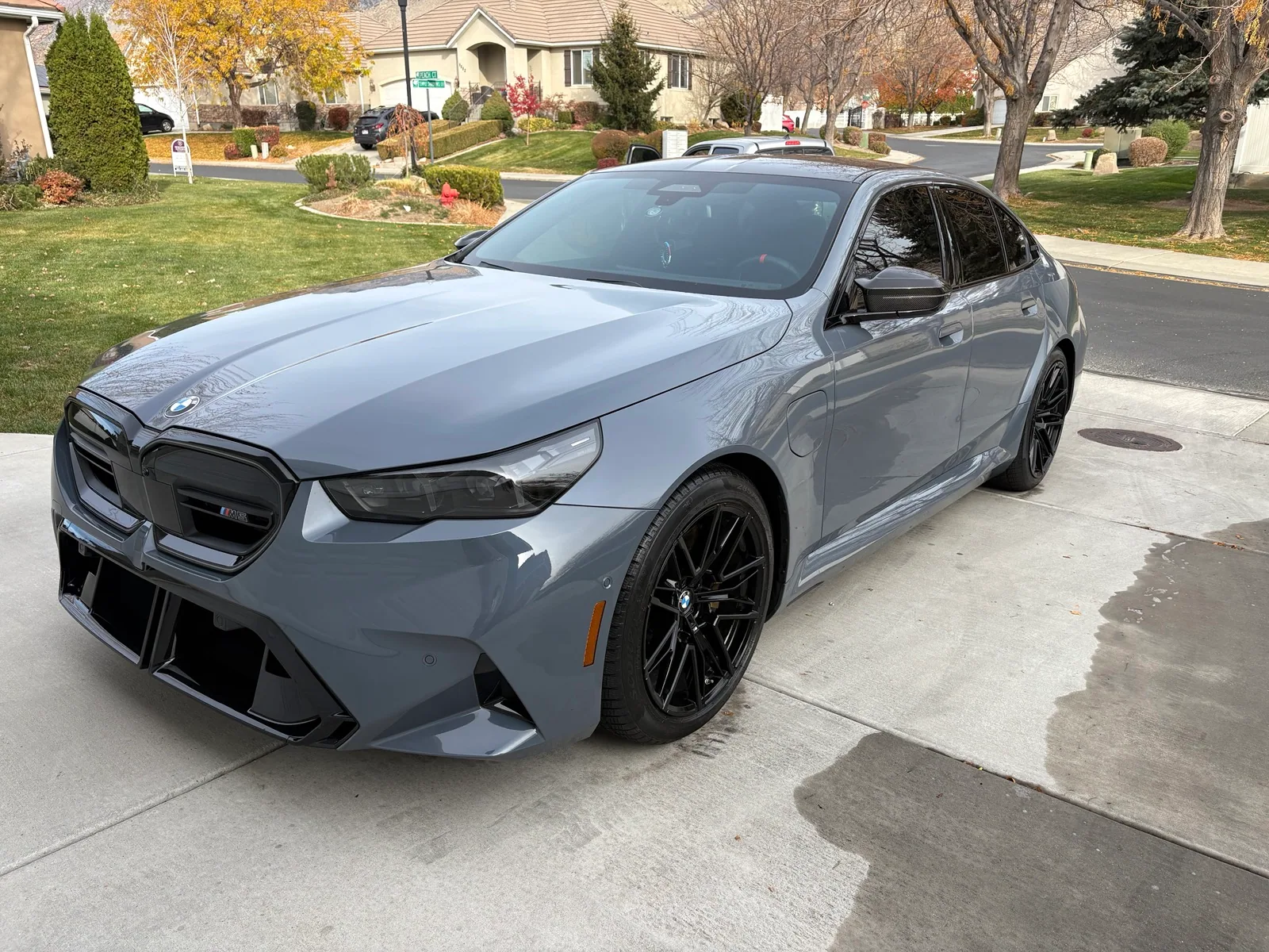 Finished BMW exterior after an All-Red Detailing detail
