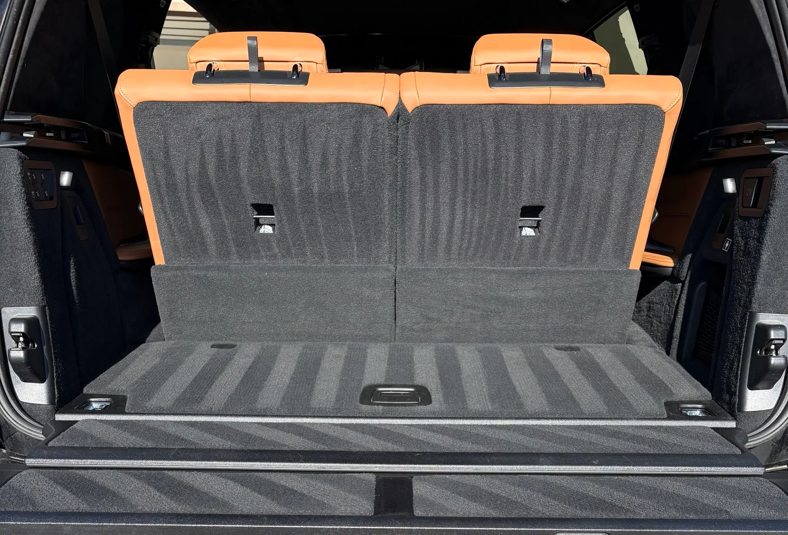 Clean vehicle interior after an All-Red Detailing detail